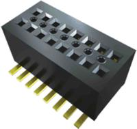 cle-130-01-g-dv-a Samtec CLE Series Vertical Surface Mount PCB Socket, 60-Contact, 2-Row, 0.8mm Pitch, Solder Termination