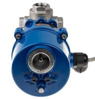 799-8834 RS PRO 24 V, 110 V, 220 V 3 port Motorised Valve, Ball Valve type , 1/2in Pipe Size, 1000 psi
