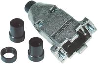 5748676-2 TE Connectivity AMPLIMITE Series Zinc Alloy D Sub Backshell, 15 Way