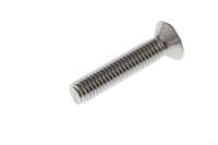 158-3764 RS PRO Pozi M6 Countersunk A4 316 Stainless Steel Machine Screws DIN 965 x 30.0mm