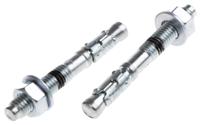 r-xpt-0806515 RawlPlug Steel Wall Plug 8mm x 65mm, 8mm Fixing Hole