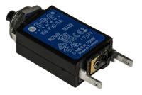 106-p30-000040-5a ETA Thermal Circuit Breaker - 106-P30  Single Pole 250V Voltage Rating Panel Mount, 5A Current Rating