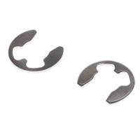 209-6902 RS PRO Stainless Steel E Type Circlip, 10mm Shaft Diameter