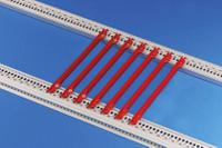 24560-361 nVent SCHROFF Guide Rail, 160mm Depth
