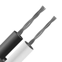 455-4258 RS PRO Type J Thermocouple Cable/Wire, 25m, Unscreened, PTFE Insulation, +260°C Max, 7/0.2mm