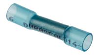 ds-14-16-rs TE Connectivity, DuraSeal Butt Splice Connector, Blue, Insulated, Tin 16 → 14 AWG
