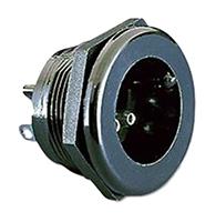 px0429 Bulgin Miniature Power Connector Panel Mount, Solder Termination, 3A, 250 V ac
