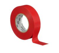 3m-165-red-15mm-x-10m 3M Temflex 165 Red Vinyl Electrical Tape, 15mm x 10m