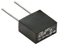 ss-5h-1-6a-bk Eaton PC Board Non Resettable Fuse, Radial 1.6A, 250V ac