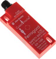 440n-g02093 Allen Bradley Guardmaster 440N Series Magnetic Non-Contact Safety Switch, 250V ac, ABS Housing, NC, 4-Pin Micro QD