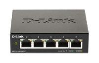dgs-1100-05v2e D-Link 5-Port Gigabit Smart Managed Switch, Smart 5 Port Smart Switch, EU