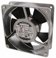 r87f-a4a15-hp Omron R87F Series Axial Fan, 200 V ac, AC Operation, 162m³/h, 16W, 105mA Max, 120 x 120 x 38mm