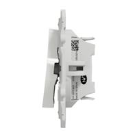 s520204 Schneider Electric 2 Way White Switch Mechanism 10A, Odace Series