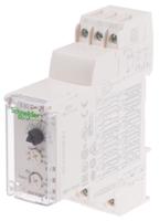 re22r2mju Schneider Electric Multi Function Multi Function Timer Relay, Screw, 0.1 s → 100 h, DPDT, 4 Contacts, DPCO