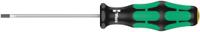 05008007001 Wera Slotted  Screwdriver, 2.5 mm Tip, 75 mm Blade, 145 mm Overall