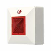 600112full-0007 Eaton Series Red Buzzer Beacon, 5 → 30 V dc, IP23