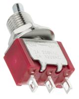734-7097 RS PRO Toggle Switch, Panel Mount, On-(On), SPDT, Solder Terminal