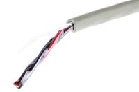 b954031-ge321 Alpha Wire ProTekt Series Data Cable, 3 Cores, 0.35 mm², Unscreened, 22 AWG, 50m, Tinned Copper Shield
