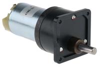 901-3291 RS PRO Brushed Geared DC Geared Motor, 12 V dc, 20 Ncm, 80 rpm, 6mm Shaft Diameter