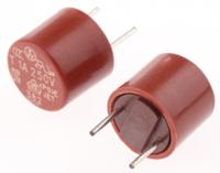 3821100041 Wickmann PC Board Non Resettable Fuse, Radial 1A, 250V ac