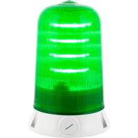 220-5018 RS PRO Green Multiple Effect Beacon, 90 → 240 V, Base Mount, LED Bulb, IP65
