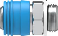 kd4-12-a Festo Brass Male Pneumatic Quick Connect Coupling, G 1/2 Male 10mm Threaded
