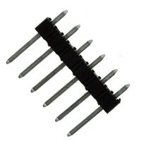 68000-406hlf Amphenol Communications Solutions Bergstik Series Straight Through Hole Pin Header, 6 Contact(s), 2.54 mm Pitch, 1 Row,