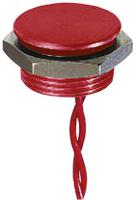 pbat5af6000 APEM Piezo Switch, Momentary, Pulse, SPST, IP68, Through Hole, 200 mA @ 24 V dc, -40 → +75°C