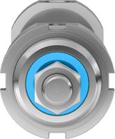 dsnu-32-100-p-a Festo 100 mm Pneumatic Piston Rod Cylinder - 195984 DSNU Series, Double Acting Acting