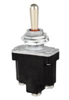1nt1-1 Honeywell Toggle Switch, Panel Mount, On-Off-On, SPDT, Screw Terminal, 250 V ac, 277 V ac