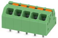 1861962 Phoenix Contact SPTAF 1/ 5-3.5-IL Series PCB Terminal Block, 5-Contact, 3.5mm Pitch, Through Hole Mount, 1-Row, Screw