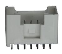 b14b-pudss-1lfsn JST PUD Series Straight Through Hole PCB Header, 14 Contact(s), 2 mm Pitch, 2 Row, Shrouded