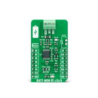 mikroe-5098 Brand-Rex BATT-MON 3 Click Battery Monitoring for BQ35100 for BQ35100