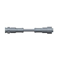 ab-au08fl-upbml-qh002 Amphenol IndustrialAB-AU, 2m X-Lok A Size to Female RJ45 Male, Terminated