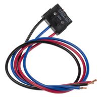 d2sw-01m Omron Pin Plunger Micro Switch, Pre-wired Terminal, 100 mA @ 30 V dc, SPDT, IP67