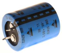 mal205657472e3 Vishay 4700μF Aluminium Electrolytic Capacitor 40V dc, Snap-In - MAL205657472E3