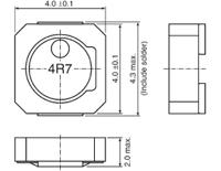 vlcf4020t-100mr85 TDK, VLCF, 4020 Yes Wirewound Surface Mount Inductor with a Ferrite Core, 10 μH Wirewound ±20 % 1.22 A Idc