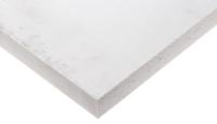 282-0424 RS PRO White Plastic Sheet, 500mm x 300mm x 20mm