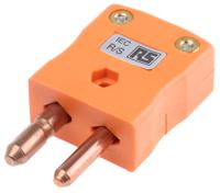 363-0058 RS PRO Standard Thermocouple Connector for Use with Type R/S Thermocouple, 6mm Probe, IEC, RoHS Compliant Standard