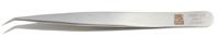 136-9703 RS PRO 110 mm, Stainless Steel, Tweezers
