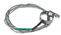 621-2300 RS PRO Type K Thermocouple 2m Length, 22 → 30mm Diameter → +1100°C