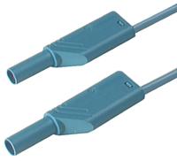 934095102 Hirschmann Test & Measurement Test lead, 16A, 1000V ac/dc, Blue, 1m Lead Length
