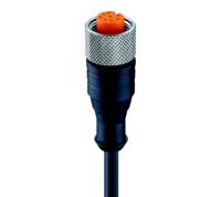 60548-rkt-8-28210-m Lumberg Automation Female 8 way M12 to Unterminated Free End Sensor Actuator Cable