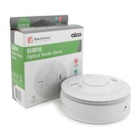 ei3016 Aico Plastic Optical Smoke Detector, 85dB, 230V
