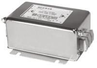 50fcd10 TE Connectivity, Corcom FCD 50A 480 V ac, Flange Mount Power Line Filter, Terminal Block 3 Phase