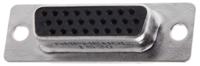 l77hda26s Amphenol Communications Solutions HD 26 Way Panel Mount D-sub Connector Socket