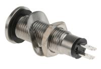 534-501-63 Marl Red Panel Mount Indicator, 12 → 28V, 8.1mm Mounting Hole Size, Solder Tab Termination, IP67