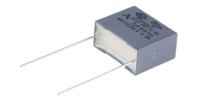 r49ai31005001k KEMET R49 Polypropylene Film Capacitor, 310 V ac, 800 V dc, ±10%, 100nF, Through Hole