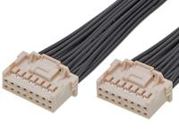 2219551162 Molex 16 Way Male iGrid to 16 Way Male iGrid Wire to Board Cable, 150mm