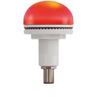 220-4996 RS PRO Red Multiple Effect Beacon, 12 → 24 V, Panel Mount, LED Bulb, IP66
